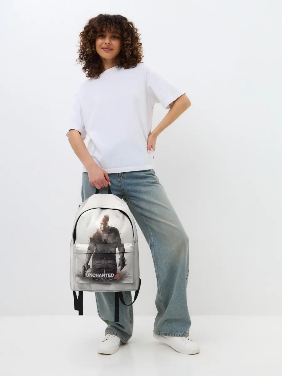 Рюкзак джинсовый / Nathan