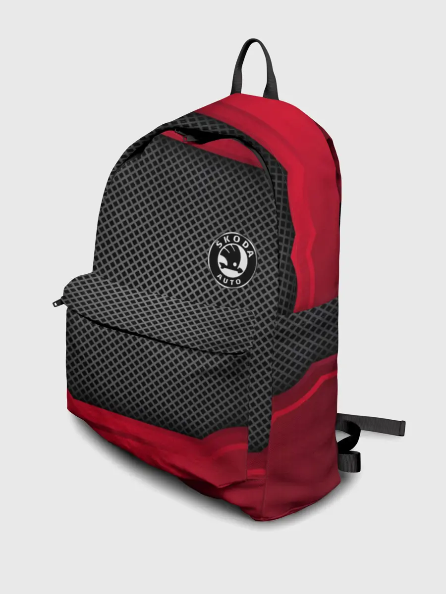 Рюкзак джинсовый / SKODA SPORT