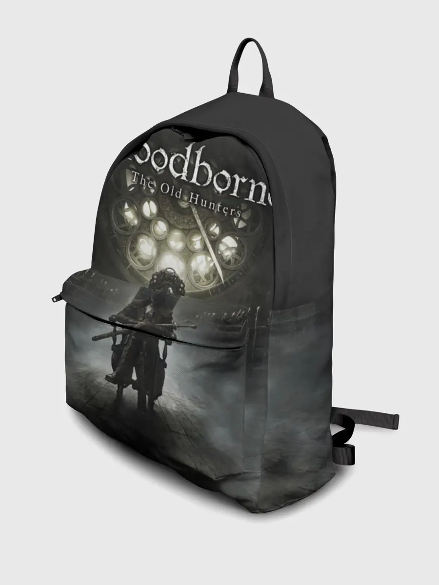 Рюкзак джинсовый / Bloodborne