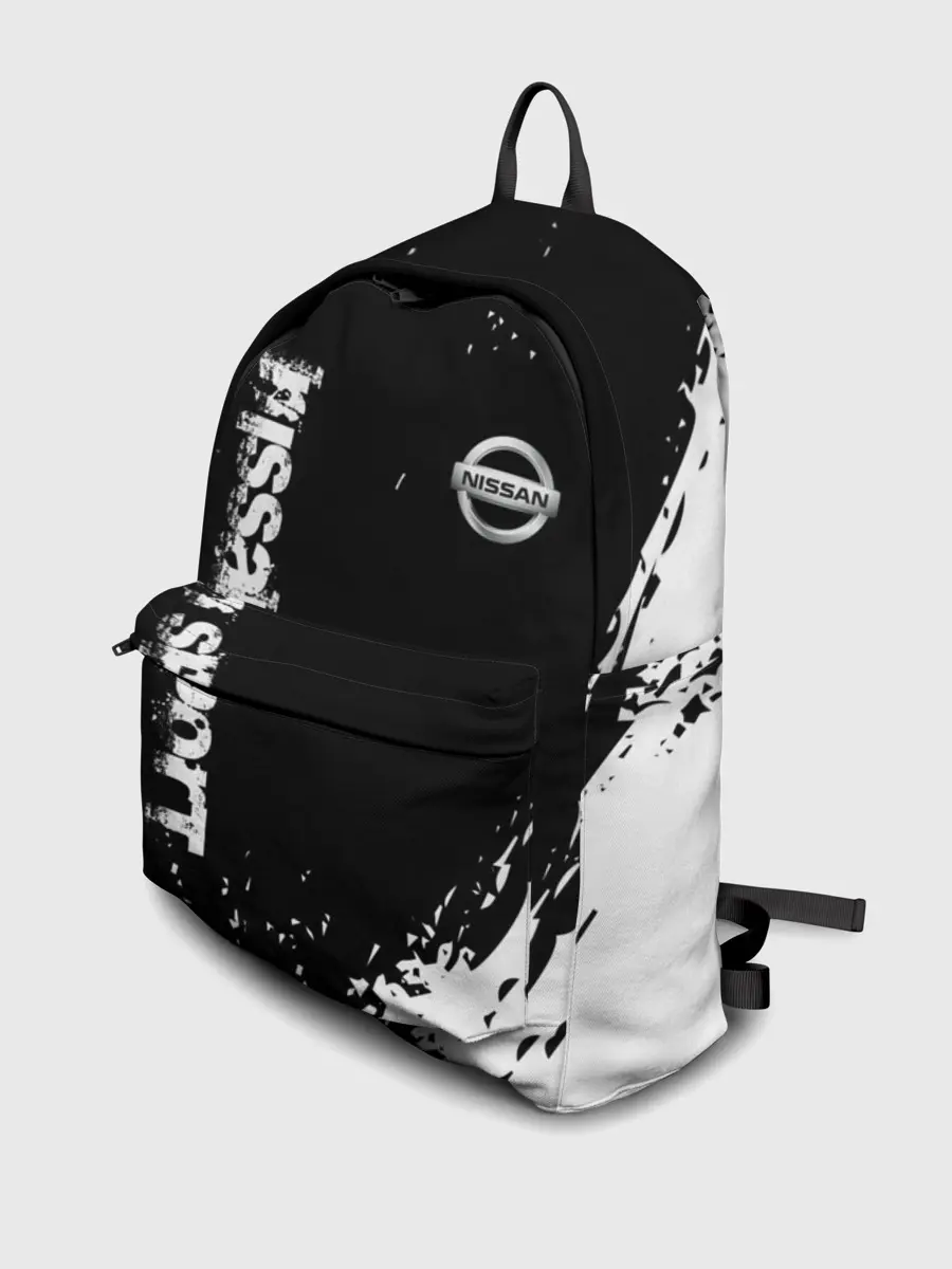 Рюкзак джинсовый / NISSAN SPORT