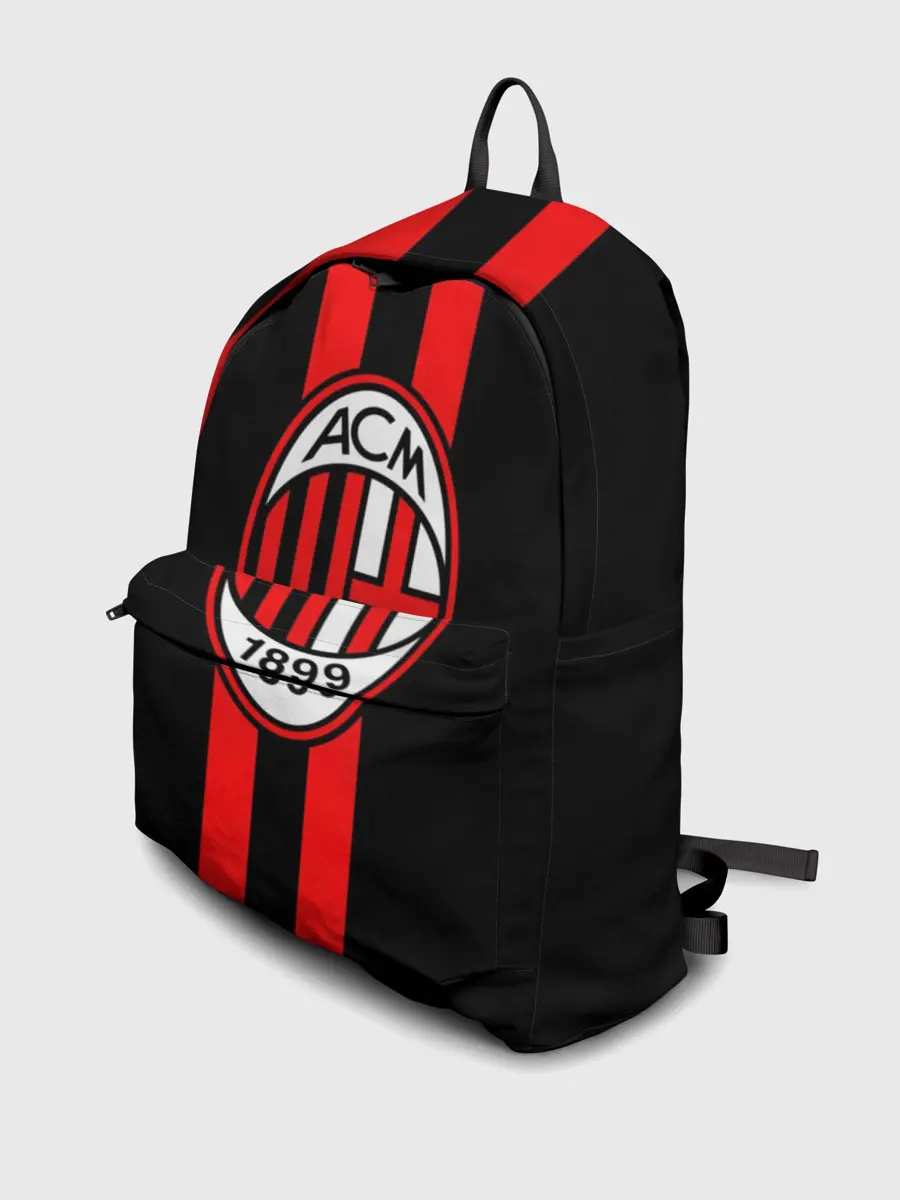 Рюкзак джинсовый / AC Milan FC