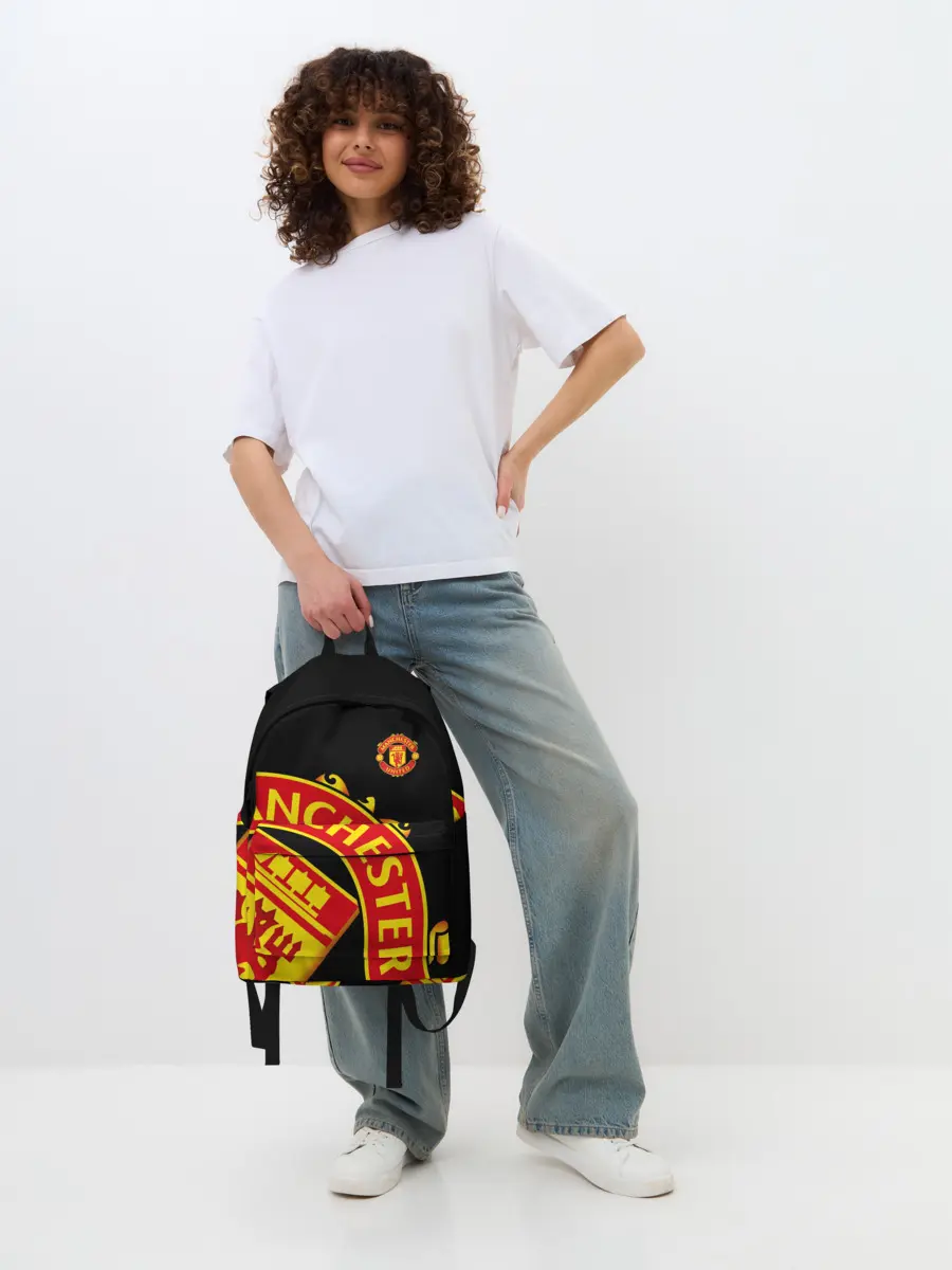 Рюкзак джинсовый / F.C.M.U SPORT