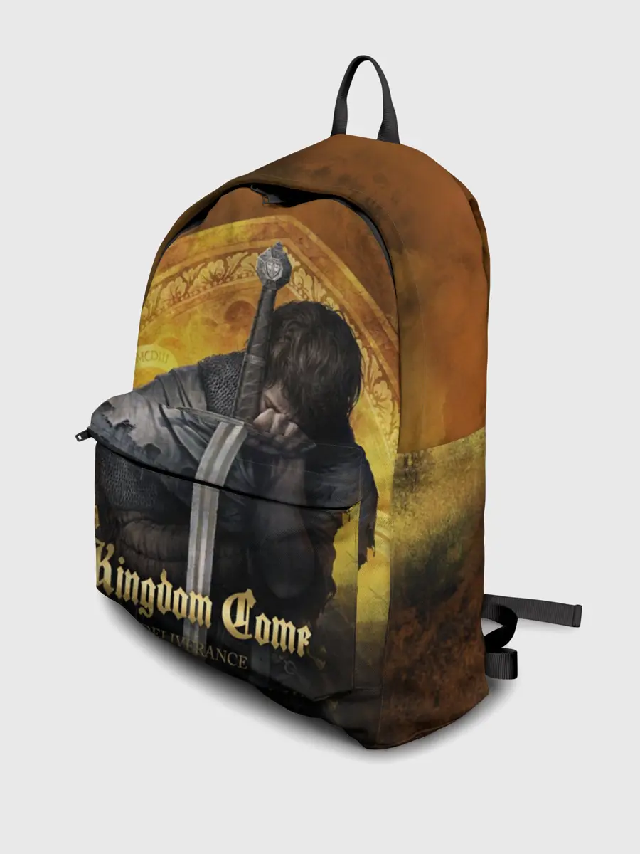 Рюкзак джинсовый / Sad Henry