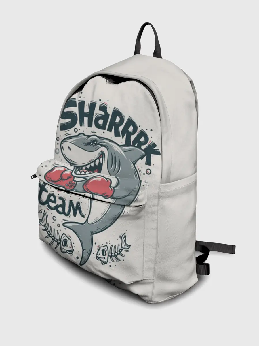 Рюкзак джинсовый / Shark