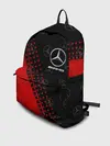 Рюкзак джинсовый / MERCEDES / МЕРСЕДЕС