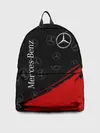 Рюкзак джинсовый / MERCEDES / МЕРСЕДЕС