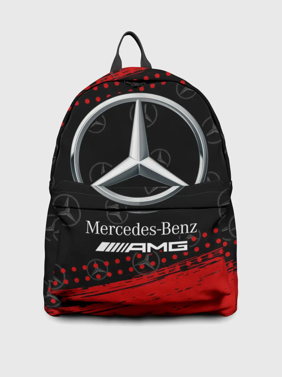 Рюкзак джинсовый / MERCEDES / МЕРСЕДЕС