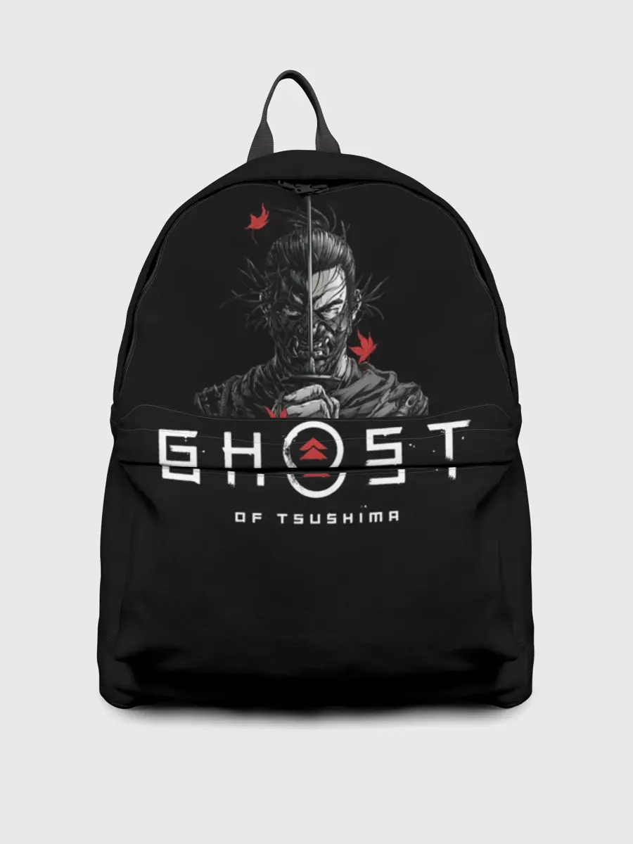 Рюкзак джинсовый / Призрак Цусимы