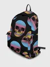 Рюкзак джинсовый / Neon skull