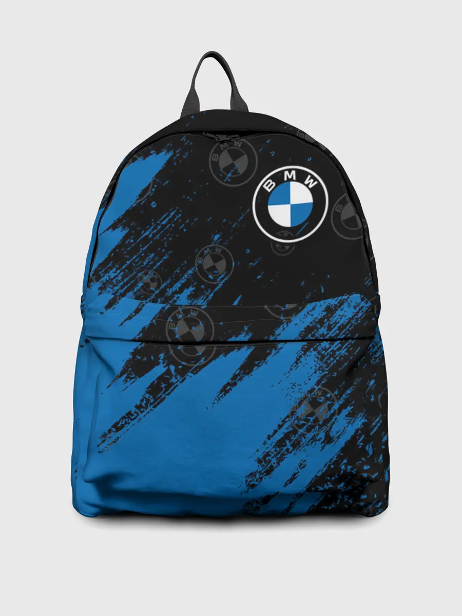 Рюкзак джинсовый / BMW / БМВ