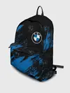 Рюкзак джинсовый / BMW / БМВ