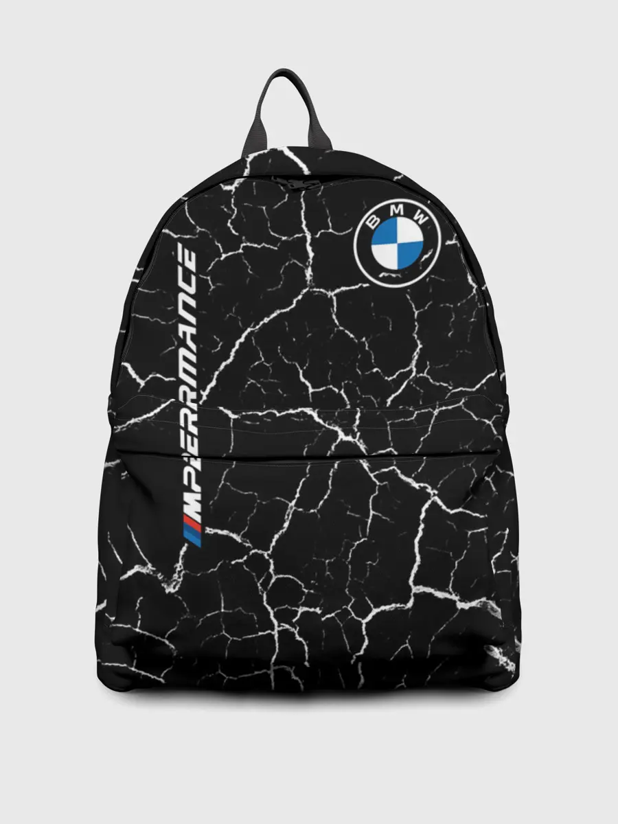 Рюкзак джинсовый / BMW / БМВ