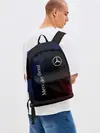Рюкзак джинсовый / MERCEDES / МЕРСЕДЕС