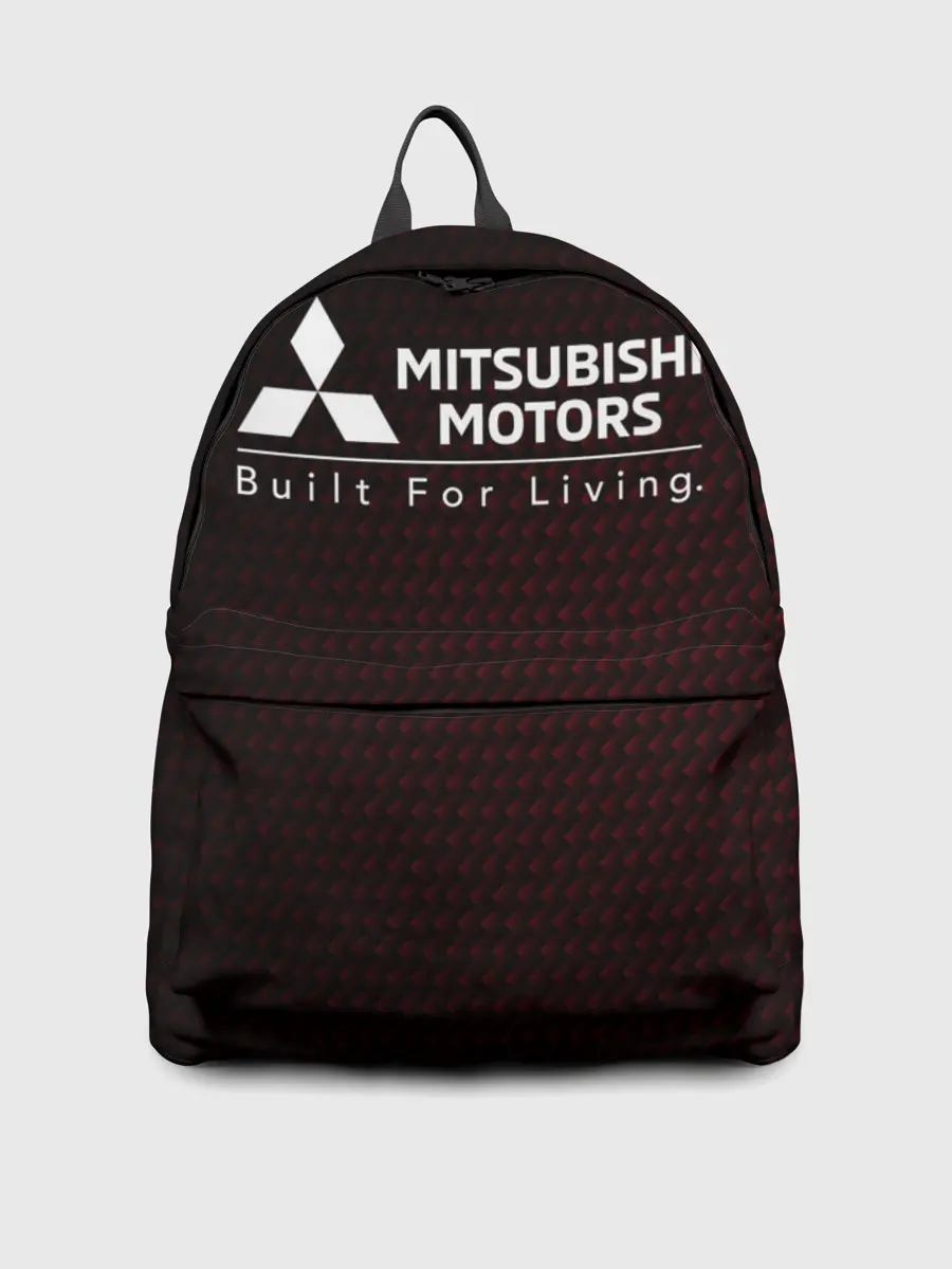 Рюкзак джинсовый / MITSUBISHI / МИТСУБИСИ