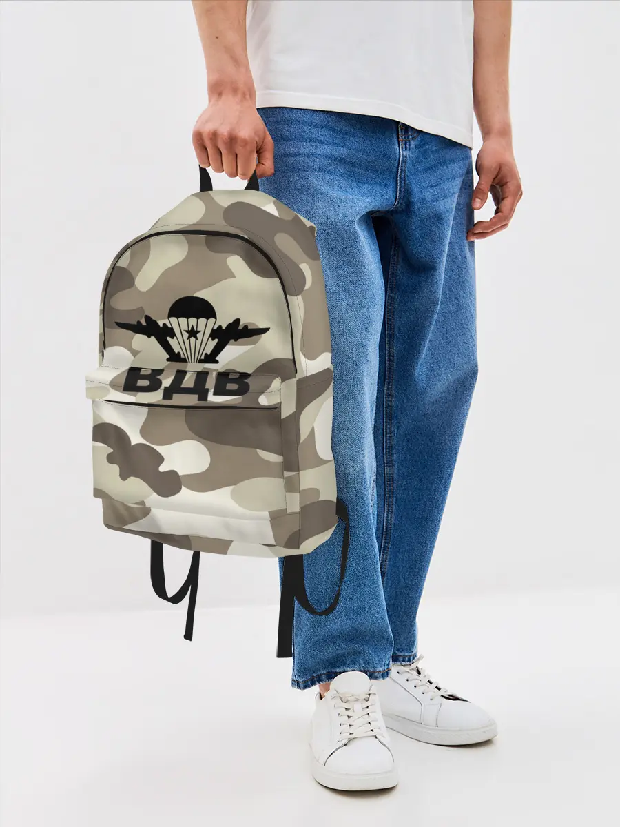 Рюкзак джинсовый / ВДВ!