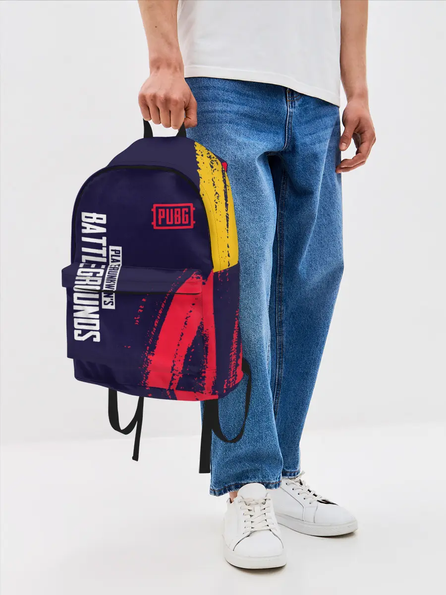 Рюкзак джинсовый / PUBG / ПАБГ