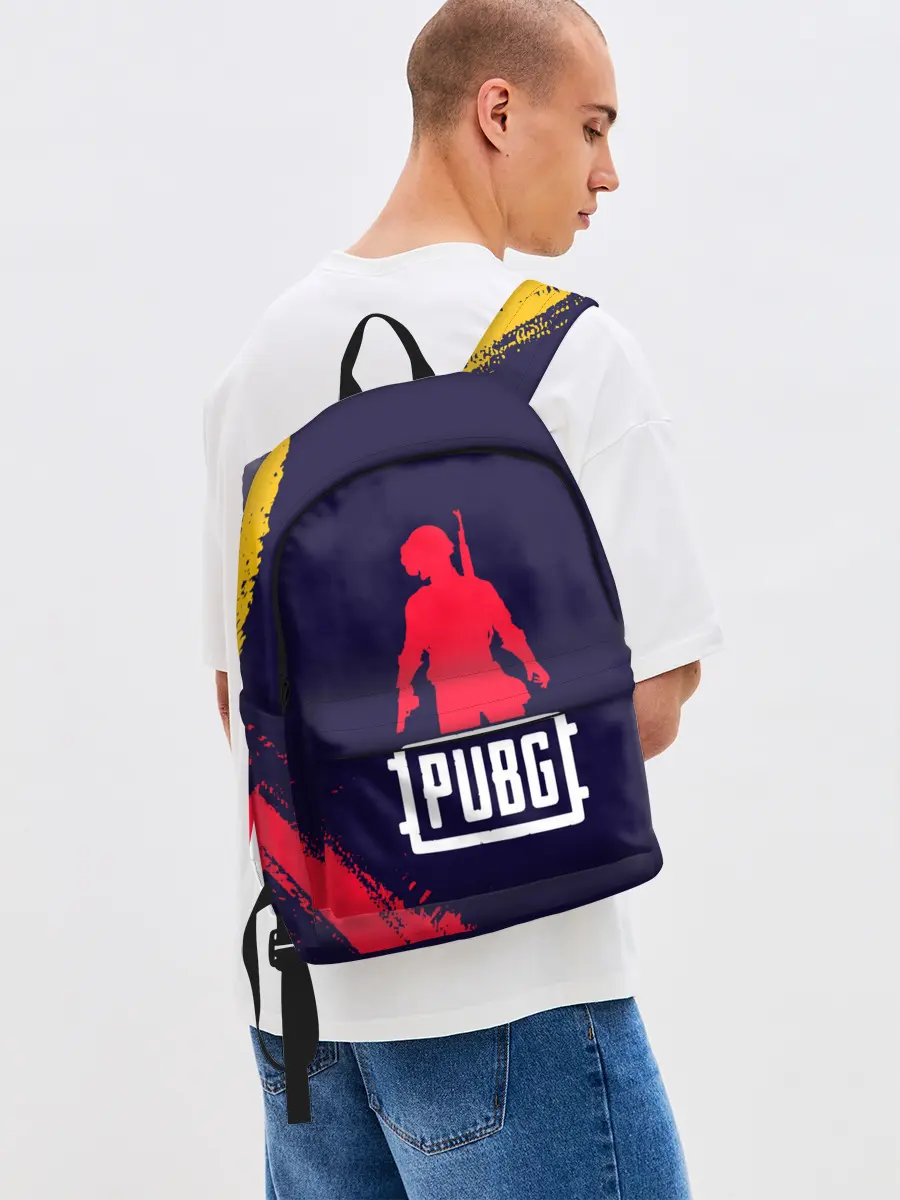 Рюкзак джинсовый / PUBG / ПАБГ