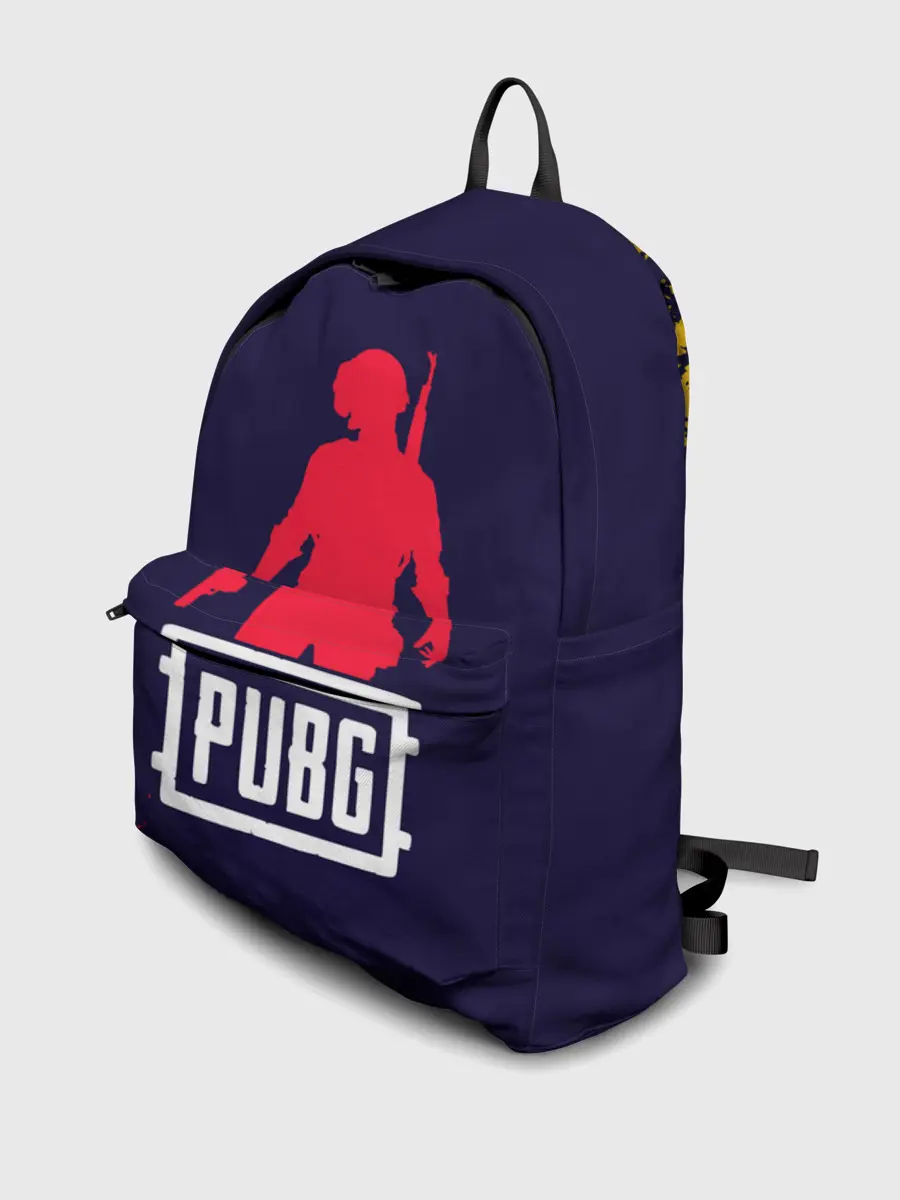 Рюкзак джинсовый / PUBG / ПАБГ