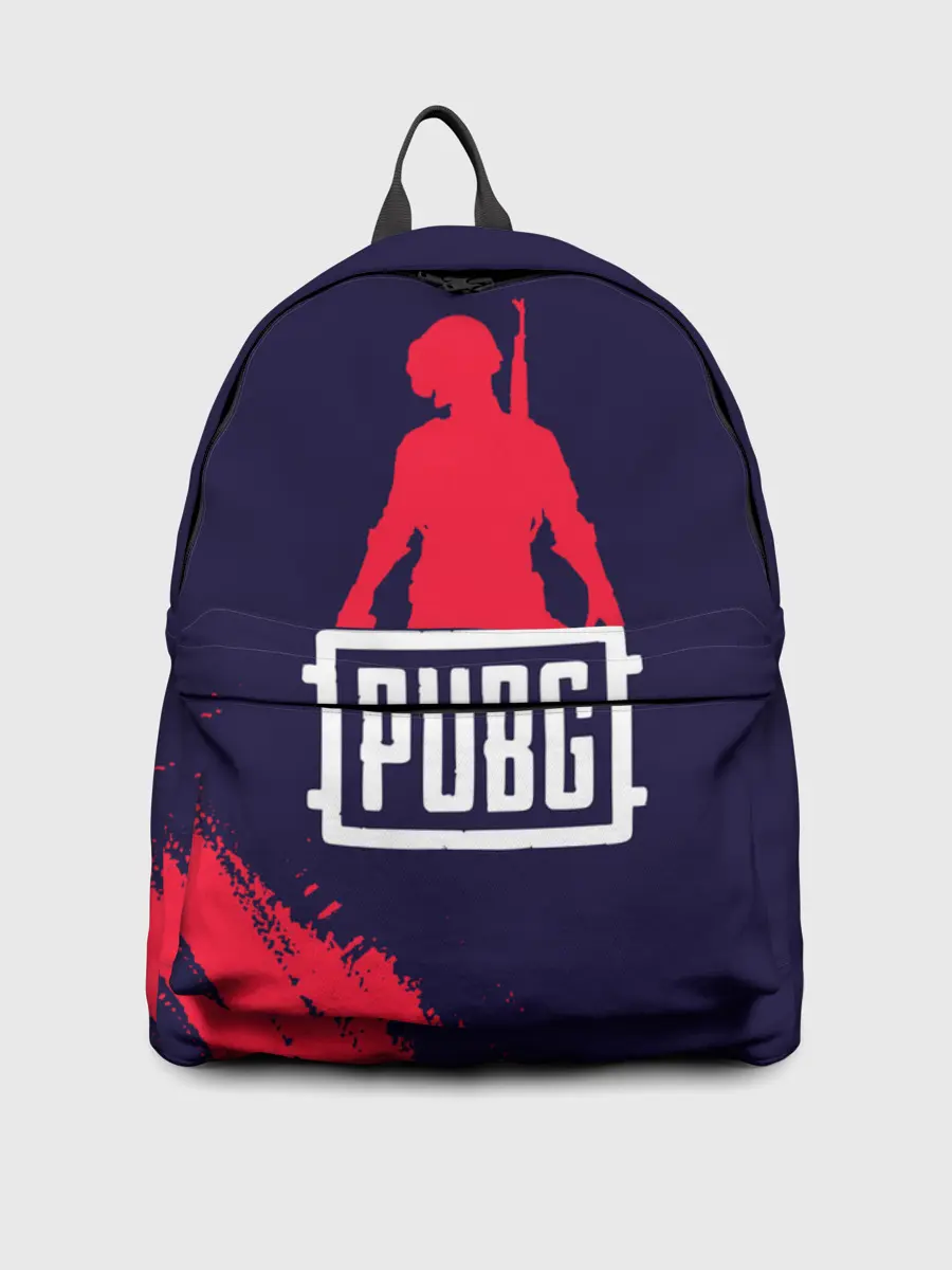 Рюкзак джинсовый / PUBG / ПАБГ