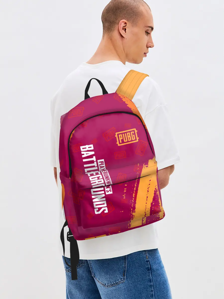 Рюкзак джинсовый / PUBG / ПАБГ