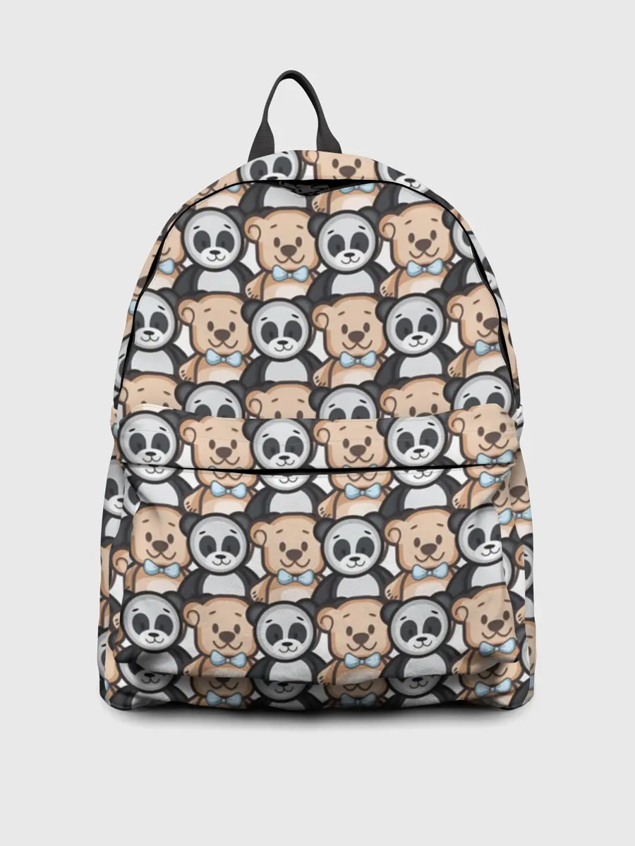 Рюкзак джинсовый / МИШКИ