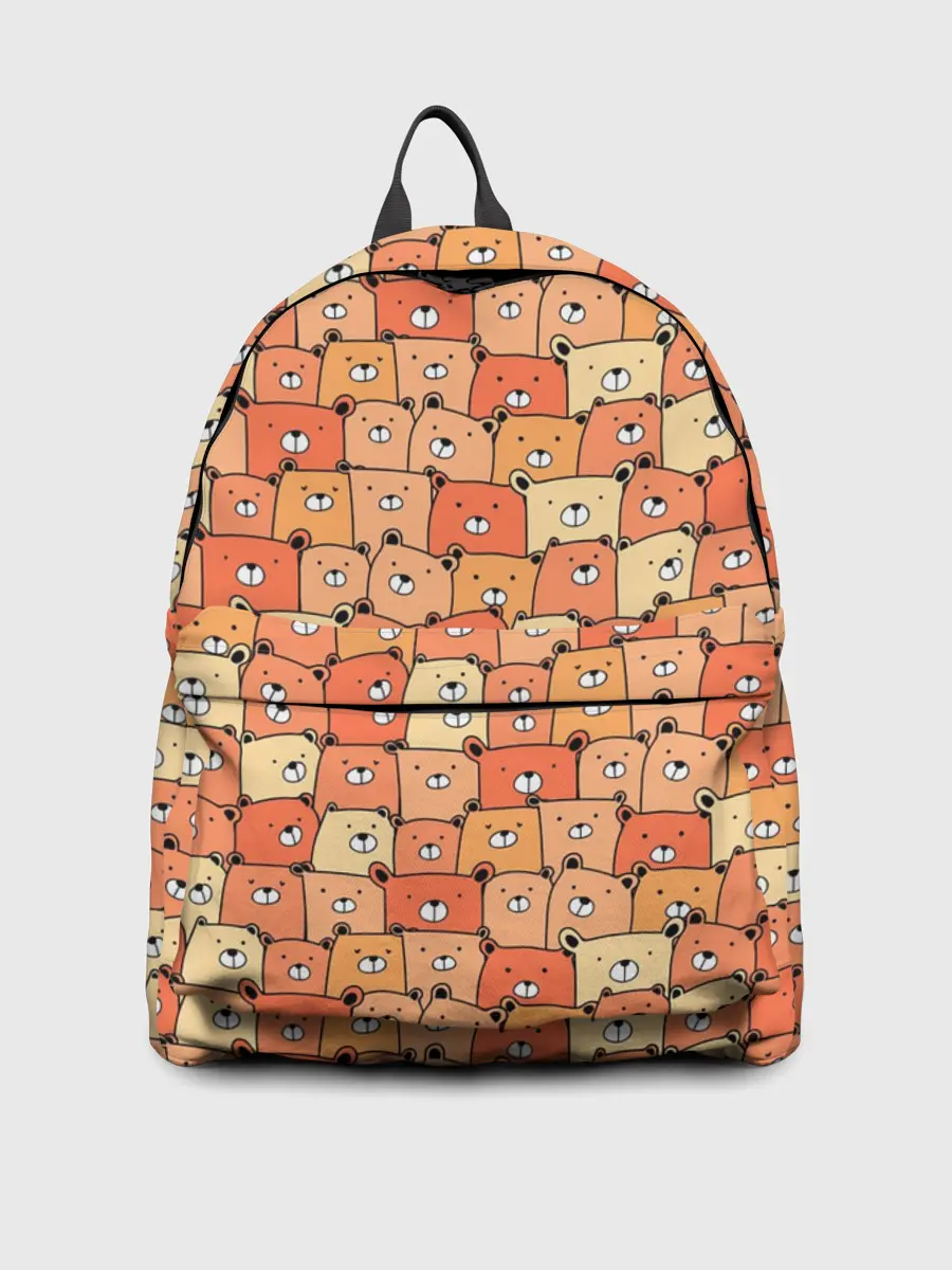 Рюкзак джинсовый / МИШКИ