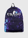 Рюкзак джинсовый / COUNTER STRIKE