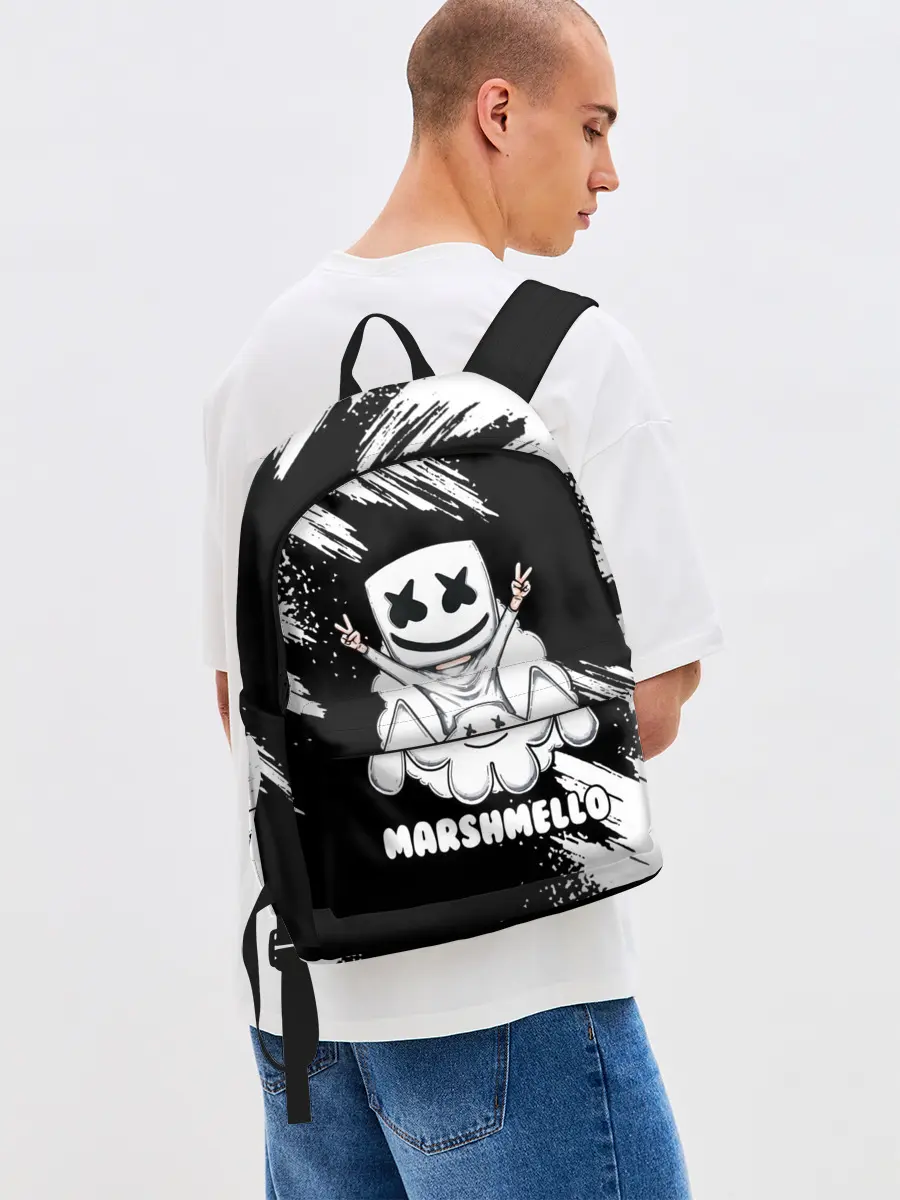 Рюкзак джинсовый / MARSHMELLO