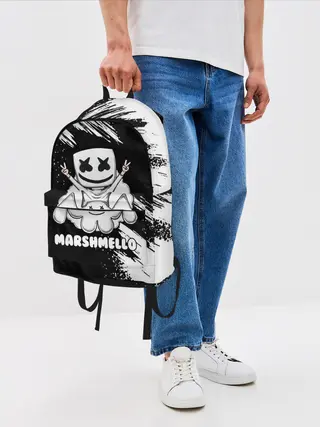 Рюкзак джинсовый / MARSHMELLO