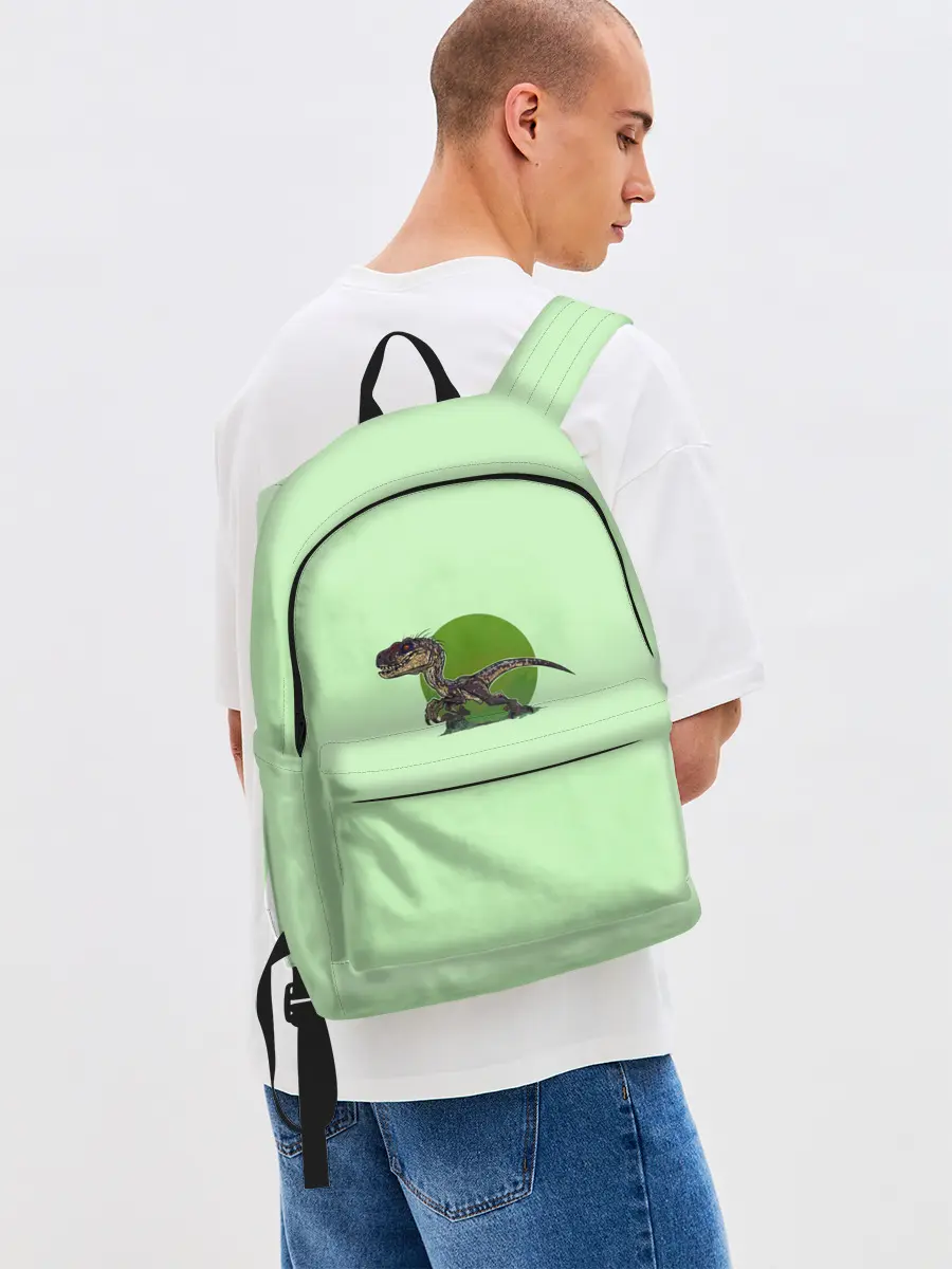 Рюкзак джинсовый / IndoR