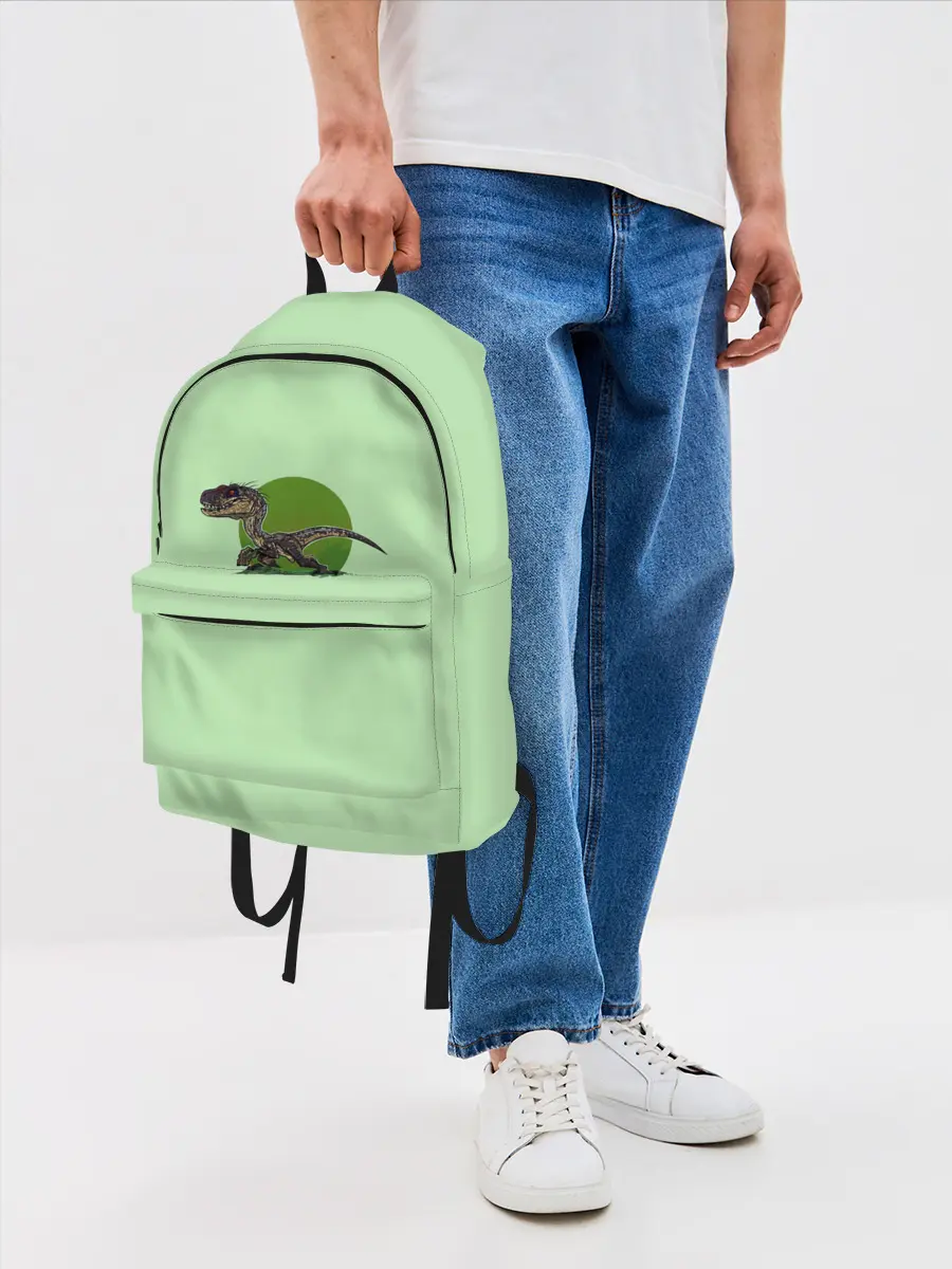 Рюкзак джинсовый / IndoR