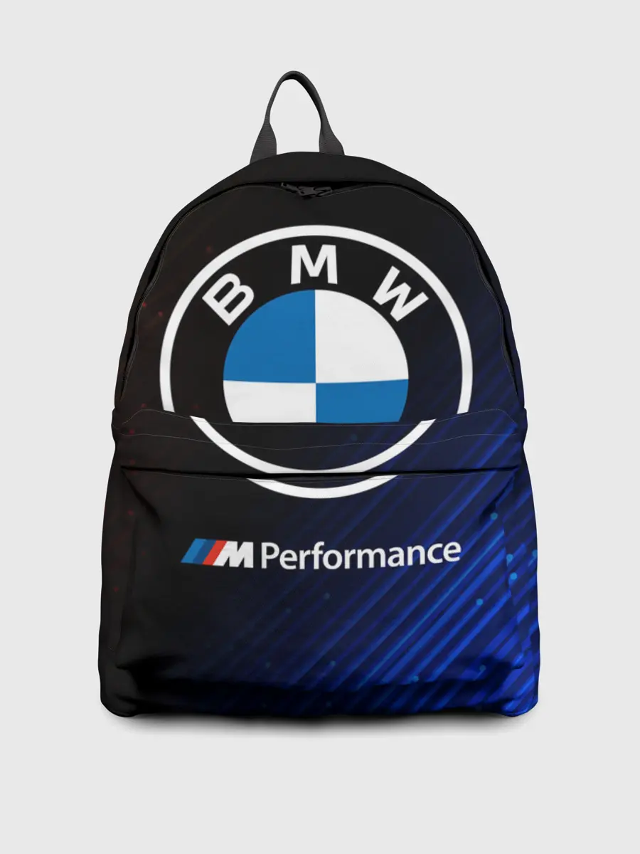 Рюкзак джинсовый / BMW / БМВ