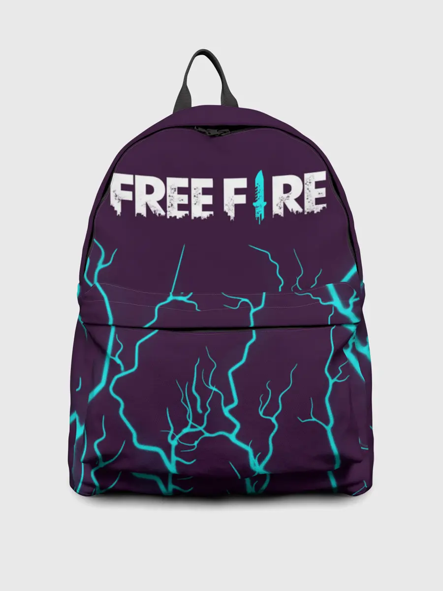 Рюкзак джинсовый / FREE FIRE / ФРИ ФАЕР