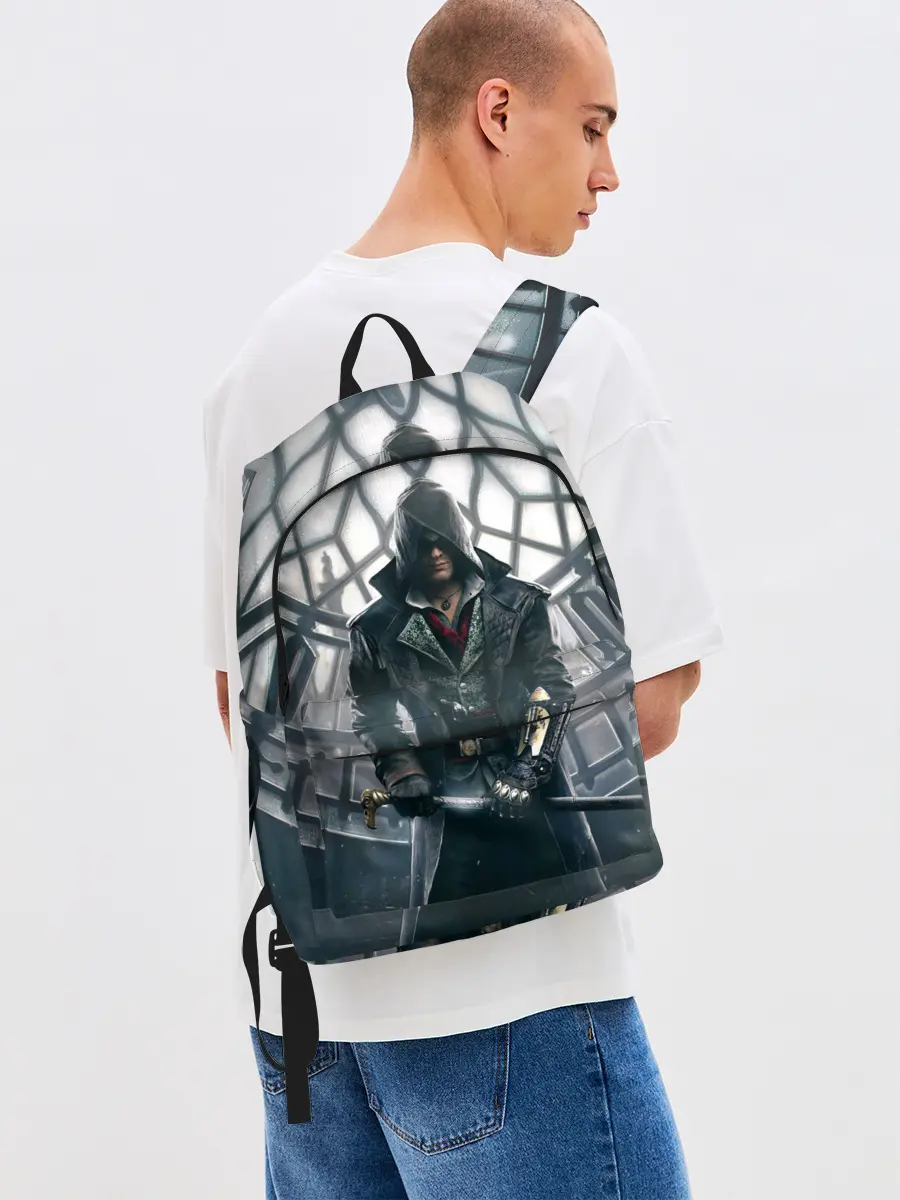 Рюкзак джинсовый / Jacob Frye