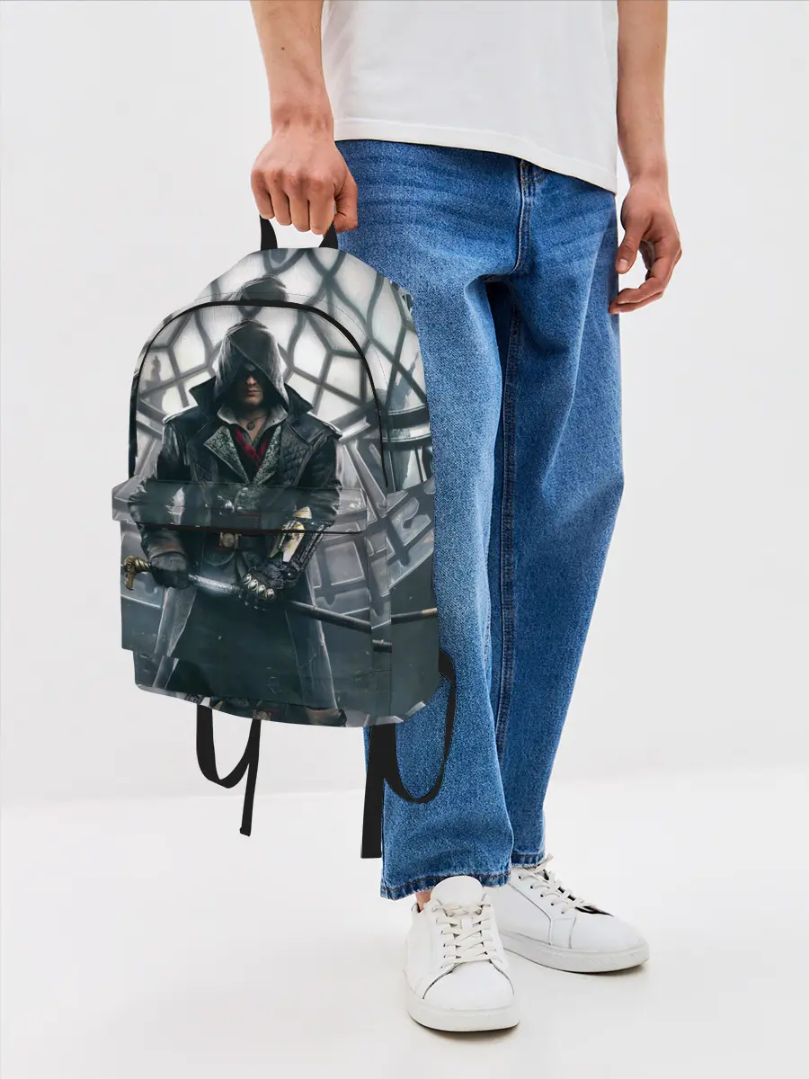 Рюкзак джинсовый / Jacob Frye