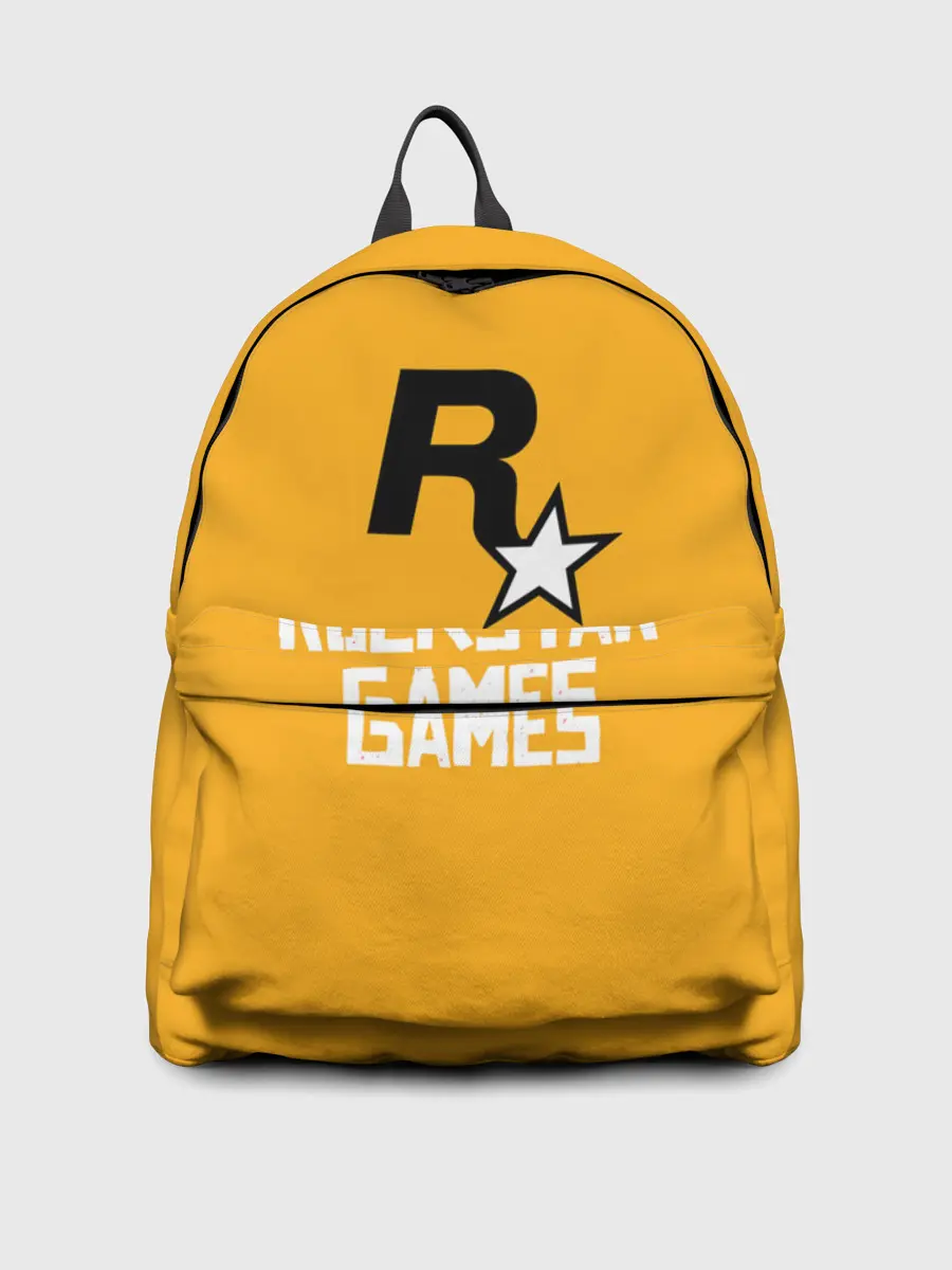 Рюкзак джинсовый / Рокстар