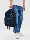 Рюкзак джинсовый / MERCEDES / МЕРСЕДЕС