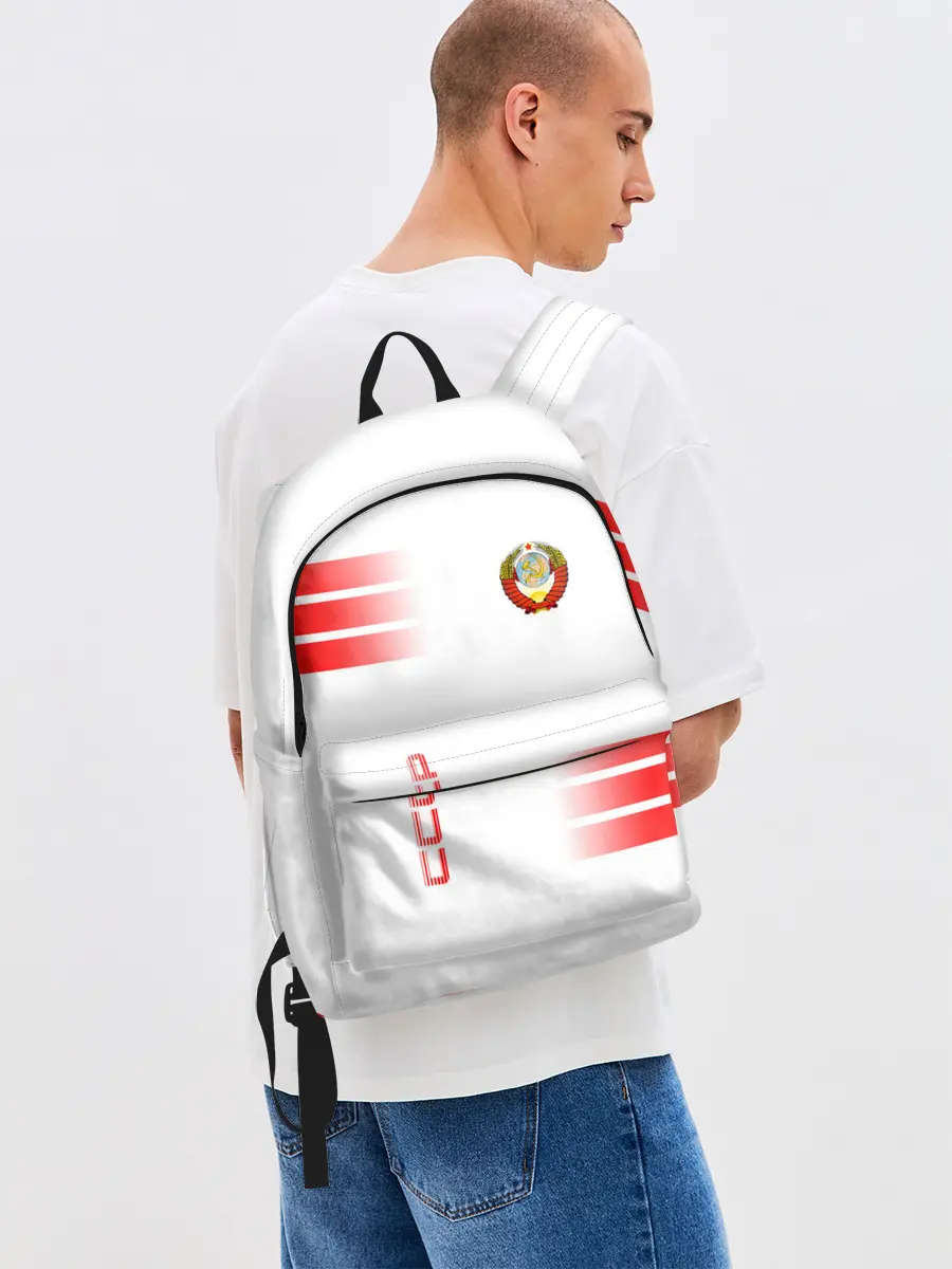 Рюкзак джинсовый / СССР