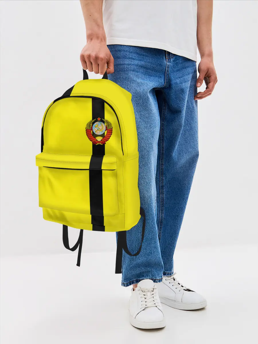 Рюкзак джинсовый / СССР