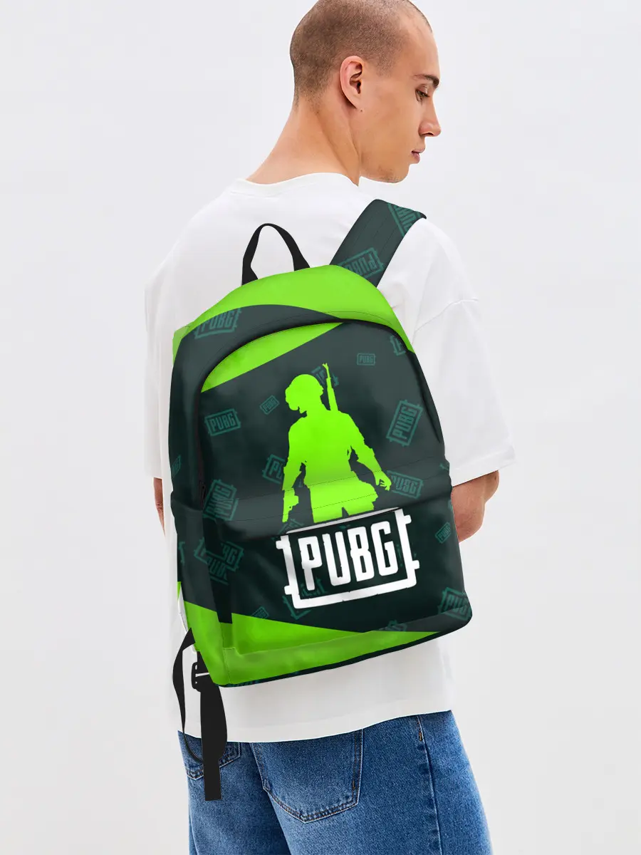 Рюкзак джинсовый / PUBG / ПАБГ