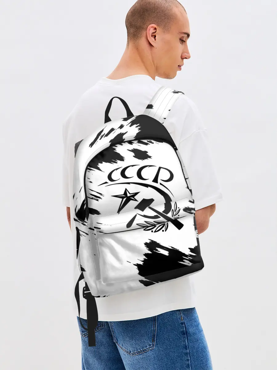 Рюкзак джинсовый / СССР