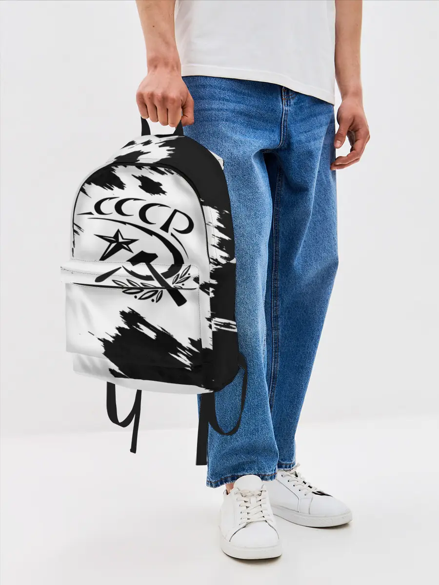 Рюкзак джинсовый / СССР