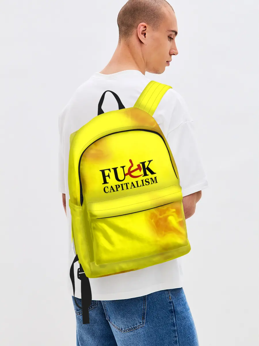 Рюкзак джинсовый / СССР