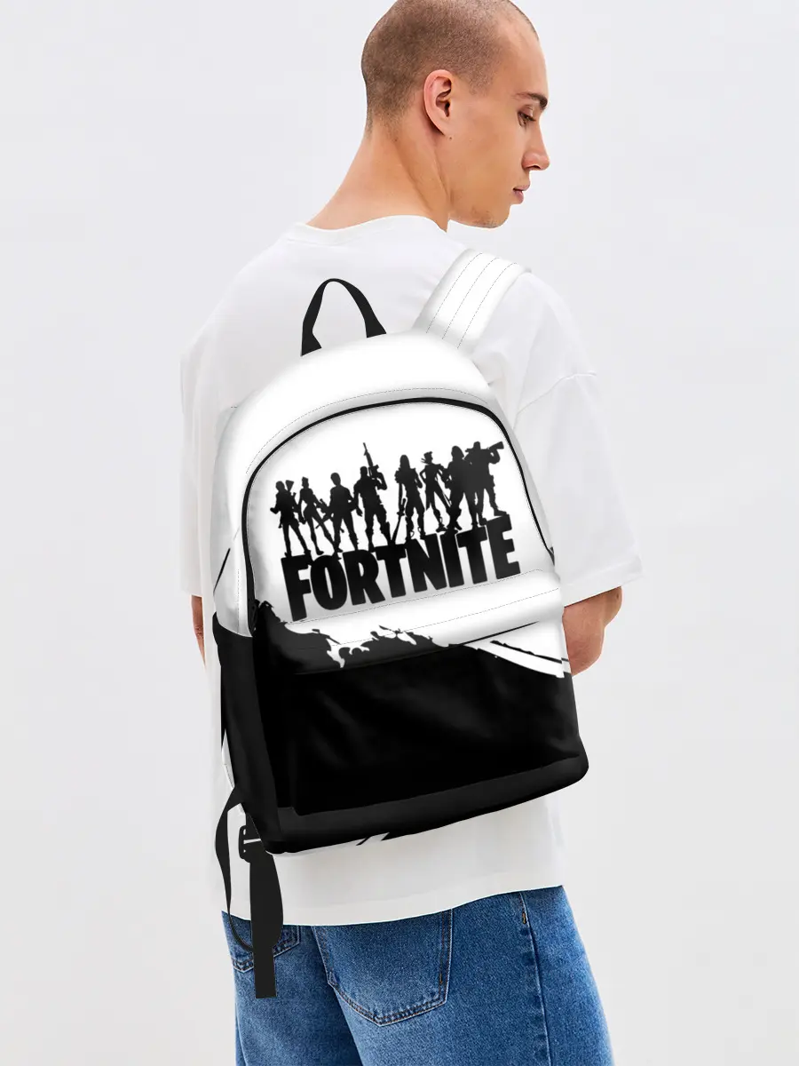 Рюкзак джинсовый / Fortnite