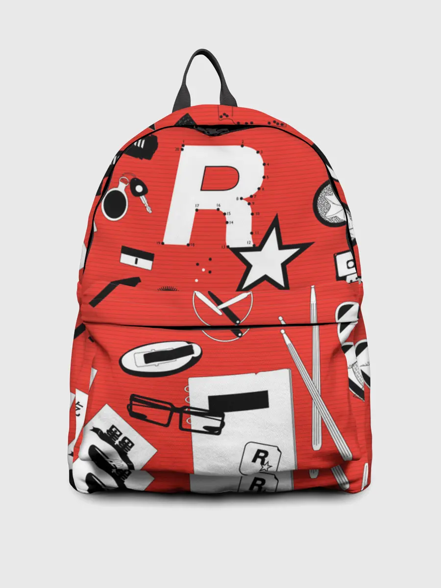 Рюкзак джинсовый / Rockstar