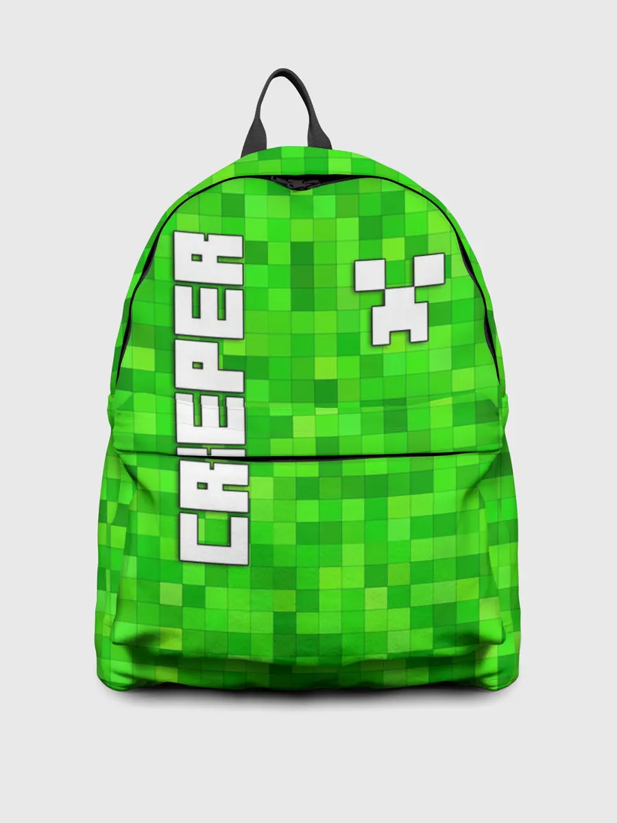 Рюкзак джинсовый / MINECRAFT CREEPER
