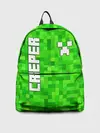 Рюкзак джинсовый / MINECRAFT CREEPER