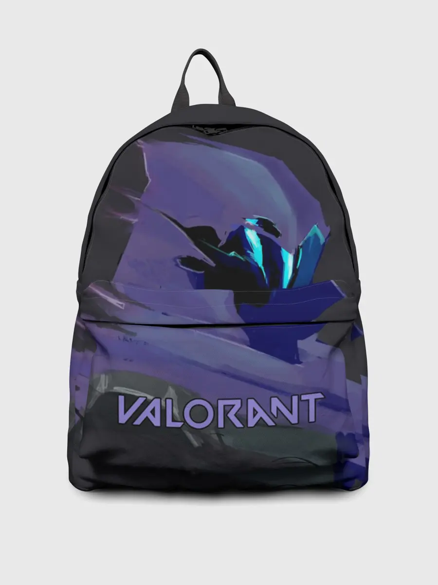 Рюкзак джинсовый / VALORANT
