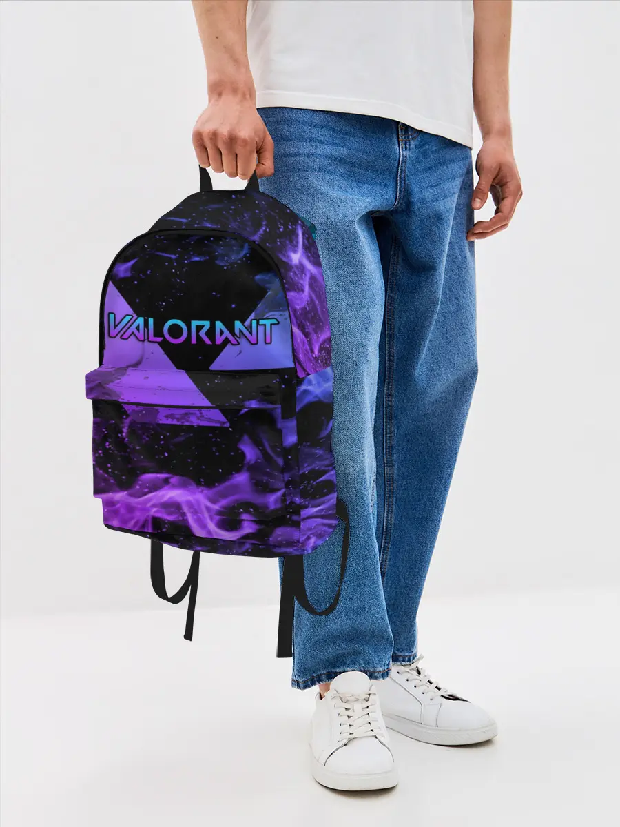 Рюкзак джинсовый / VALORANT