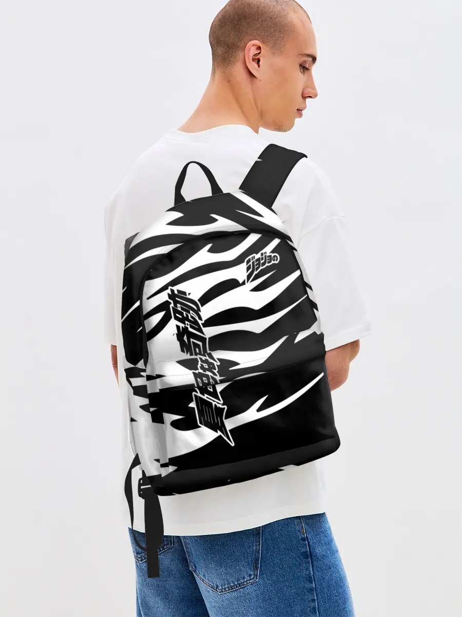 Рюкзак джинсовый / JoJo Bizarre Adventure